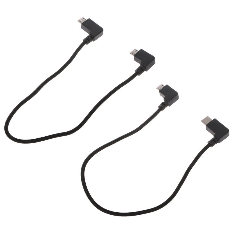 Dây Cáp Sạc Truyền Dữ Liệu Đầu Micro USB Typr-C Cho Mavic Air Pro