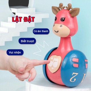 Đồ Chơi Lật Đật Biết Trượt Cho Bé, Lật Đật Gặm Nướu