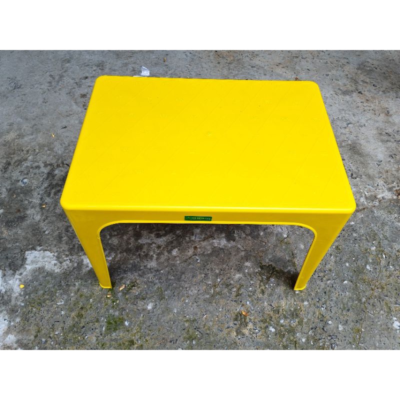 BÀN NHỰA CHỮ NHẬT KHÔI NGUYÊN