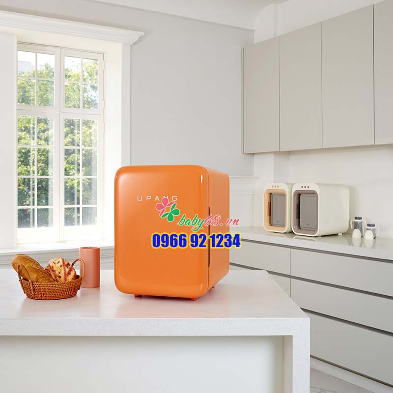Máy tiệt trùng sấy khô khử mùi bằng tia UV Upang Plus