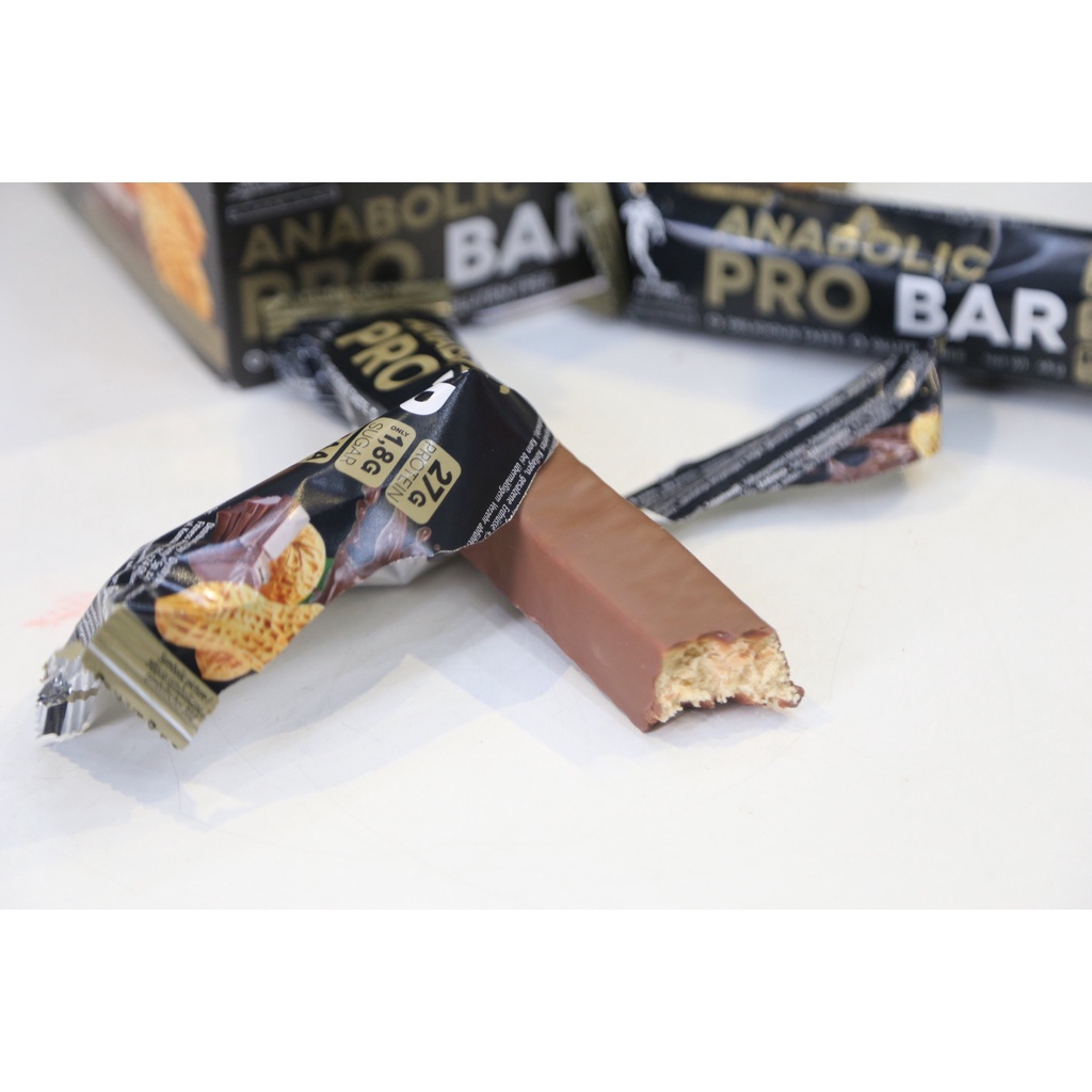THANH BÁNH ANABOLIC PRO BAR - Bữa ăn phụ đầy dinh dưỡng - Cao cấp nhất hiện nay