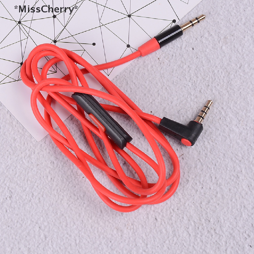 Cáp Âm Thanh Thay Thế Kèm mic Cho Tai Nghe QC3