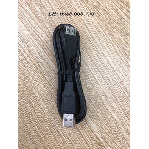 Dây USB nối dài 1M chính hãng - nối dài 1M SALE SỐC THÁNG 12 CÙNG TÂM QUỲNH LINH PHỤ KIỆN PC,LAPTOP | WebRaoVat - webraovat.net.vn