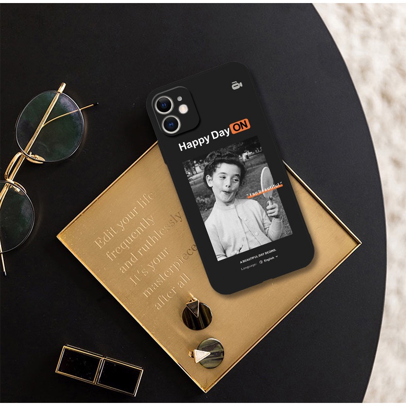 Ốp Điện Thoại Mềm In Hình Sáng Tạo Cho iPhone 13 mini 12 14 15 Pro Max XR 11 Pro Xs Max XR X 6S 7 8 Plus SE2