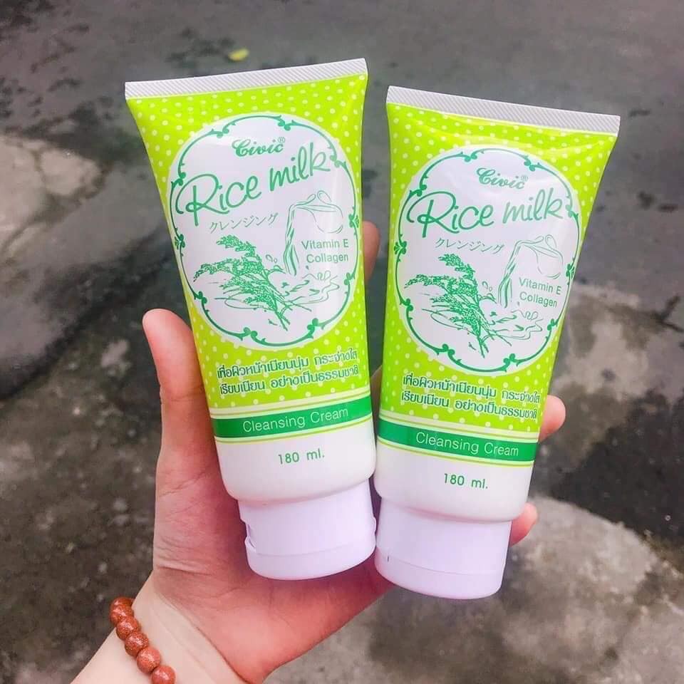 sửa rửa mặt gạo Thái Lan