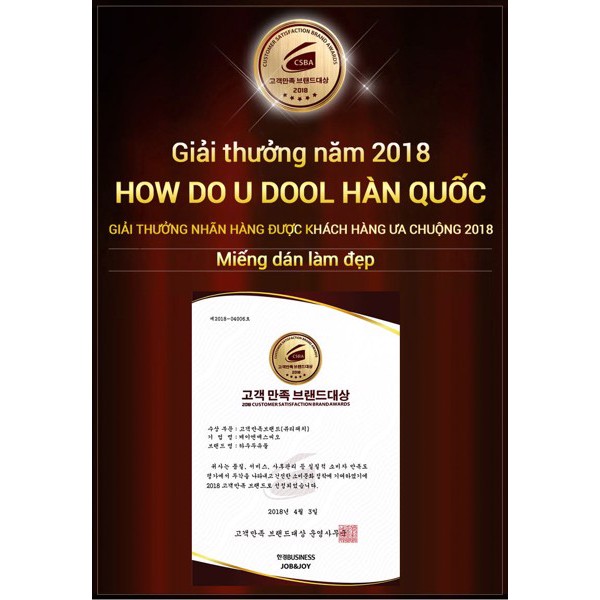 [SALE RẺ VÔ ĐỊCH] Miếng dán thấm hút vùng nách How Do U Dool Deo Pads (1 hộp -14 miếng) - The Beauty Guide | BigBuy360 - bigbuy360.vn