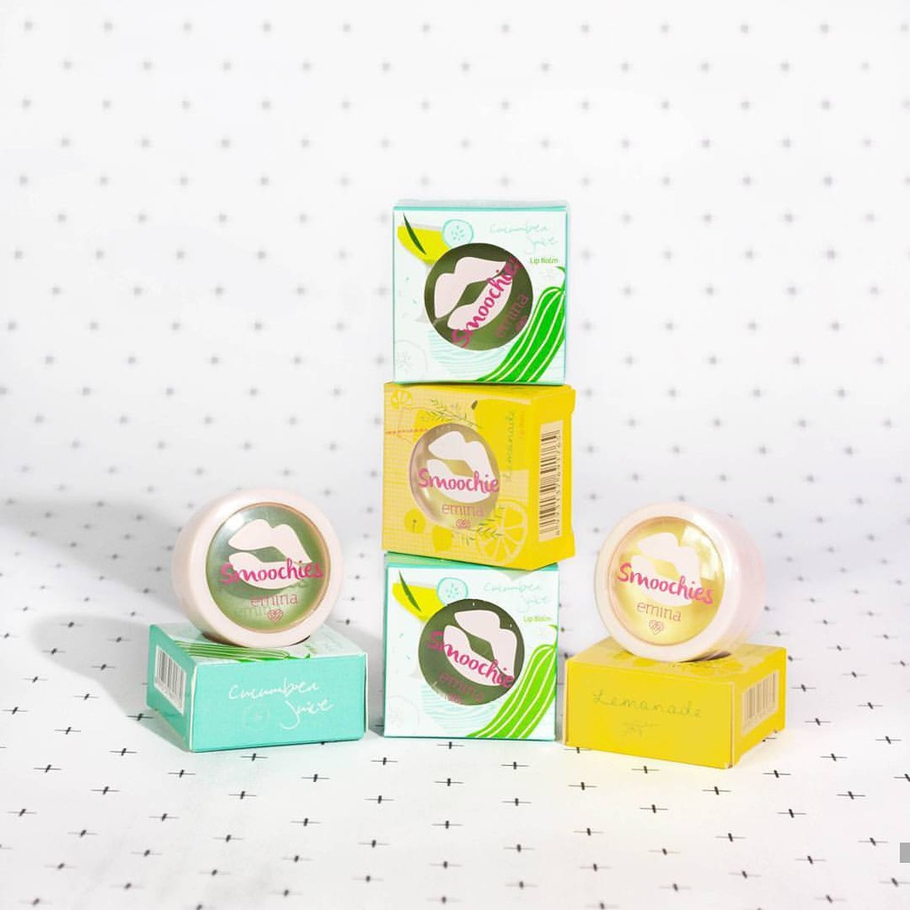 (hàng Mới Về) Son Dưỡng Môi Emina Smochies 3.7 | BigBuy360 - bigbuy360.vn