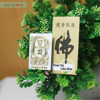 Miếng dán điện thoại linh phù ,tài lộc,may mắn phù hợp với tất cả các dòng điện thoại Apple Iphone và Android-Halistore