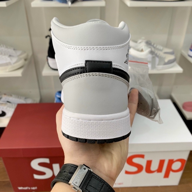 GIÀY JD1 SMOCK GREY V2 SC [ FULL BOX + FREE SHIP ]