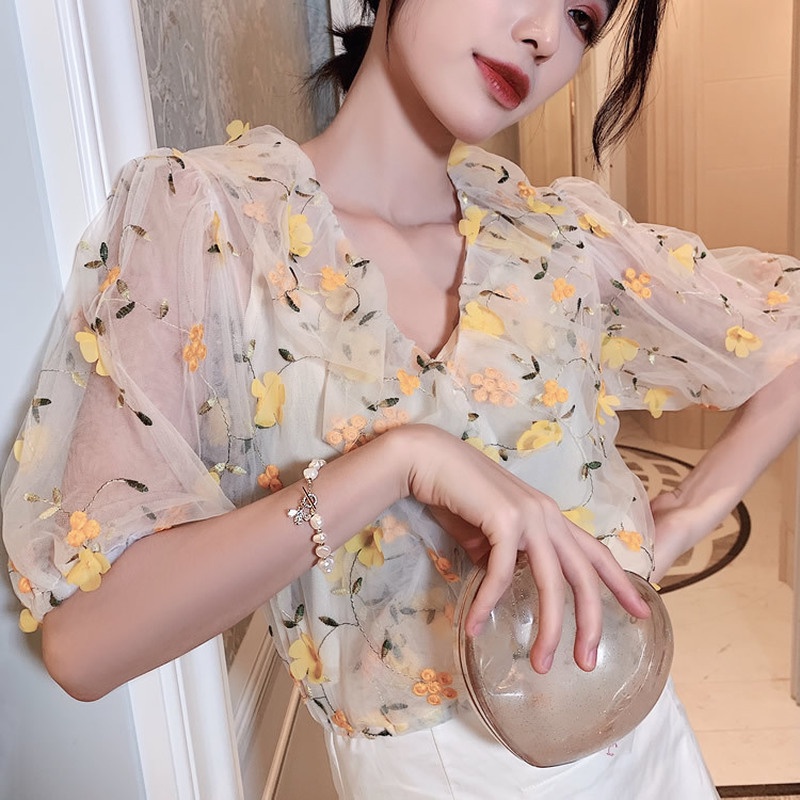 Vòng đeo tay bằng hợp kim đính đá và ngọc trai giả thiết kế thời trang cho nữ