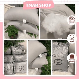 Set 2 ruột gối lông vũ cao cấp kháng khuẩn siêu êm ái