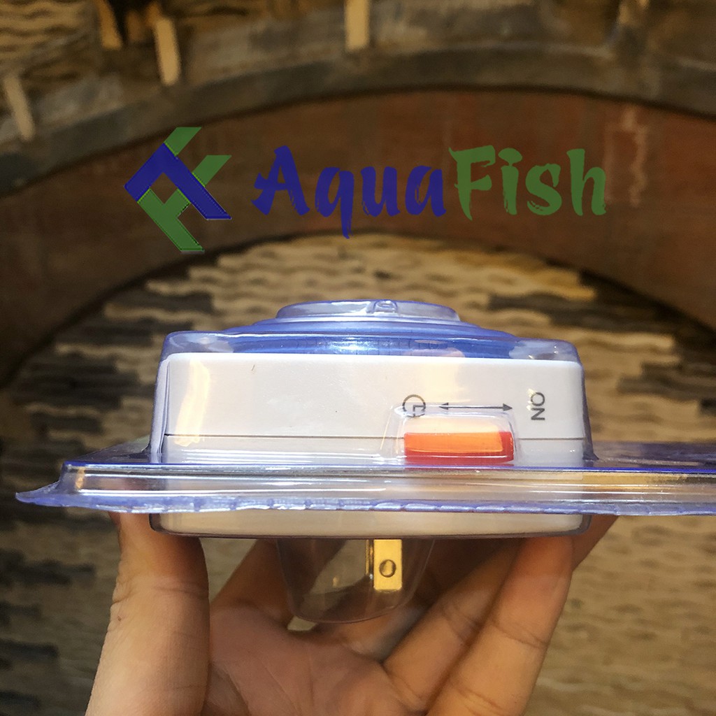 Ổ Cắm Hẹn Giờ Cơ Dùng Hẹn Giờ Bật Tắt Cho Các Thiết Bị Điện Bể Cá Cảnh, Hồ Cá Koi, Hồ Cá Rồng