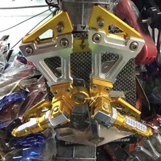 Bộ bát gác chân bike