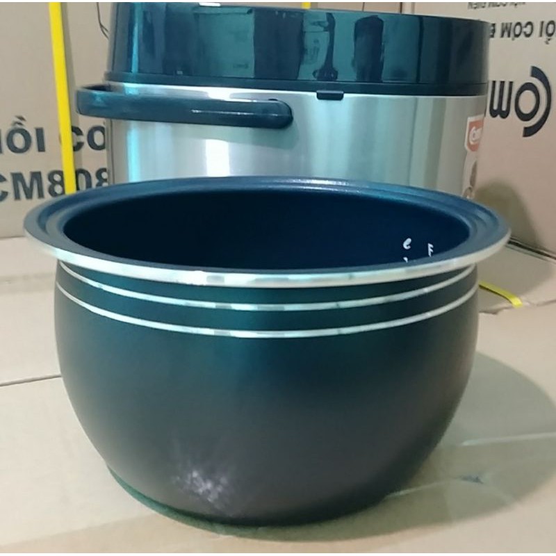 NỒI CƠM ĐIỆN TỬ COMET CM8088 1.8 lit LÒNG NIÊU CHỐNG DÍNH | BigBuy360 - bigbuy360.vn