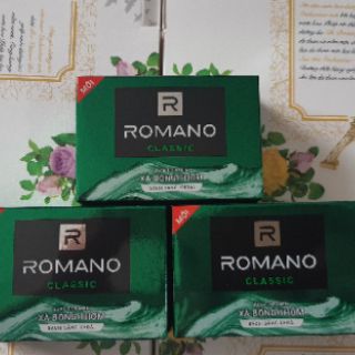 Xà bông thơm Romano classic 90g