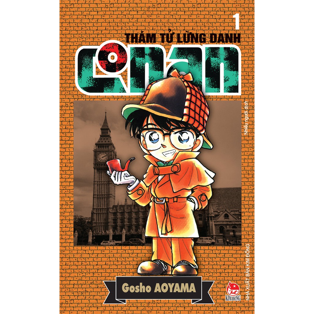 Combo sách Conan tập 1 - 5