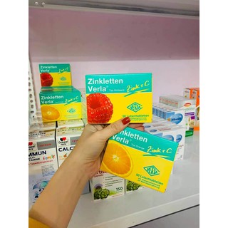 Viên bổ sung kẽm zinkletten verla