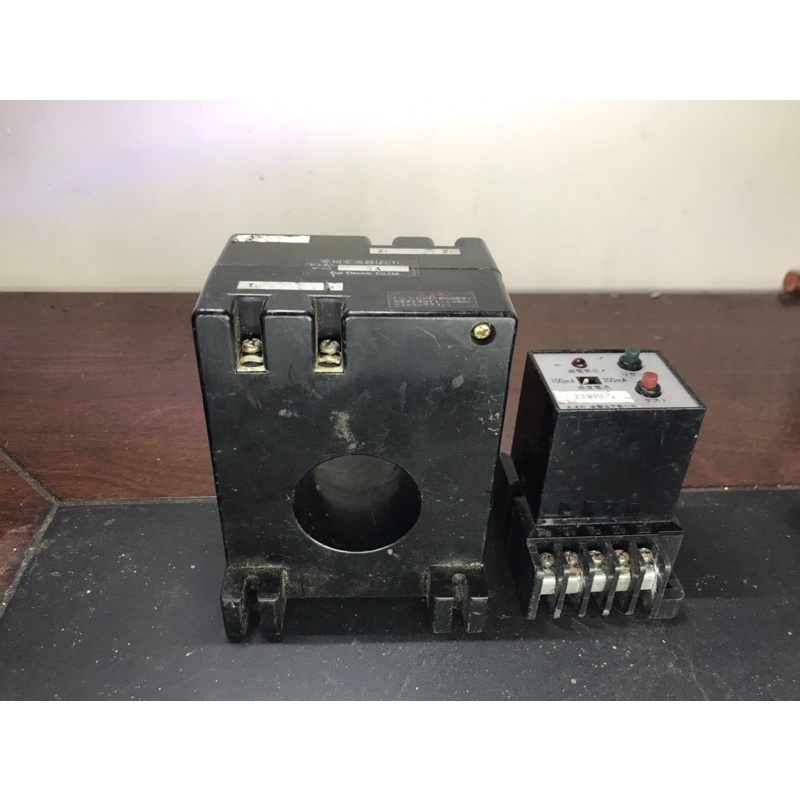Zct và bộ phát hiện dòng rò 100mA-200mA fuji
