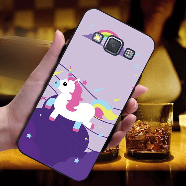 Ốp điện thoại silicon in hình dễ thương cho Samsung Galaxy A3 2015 | BigBuy360 - bigbuy360.vn