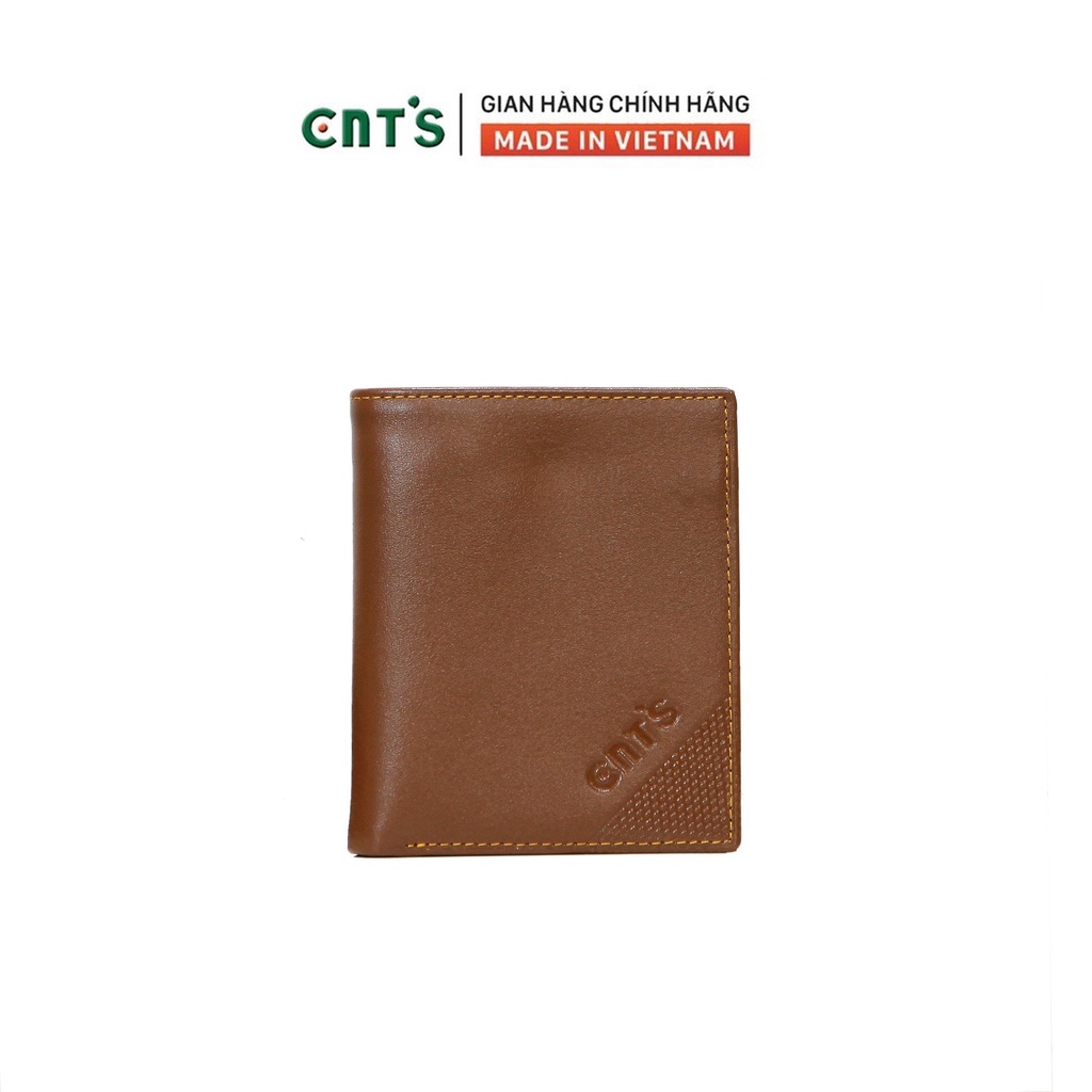 Ví nam đứng cao cấp CNT VN015 da bò thật SANG TRỌNG