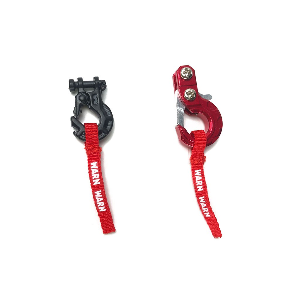 Móc tời bằng kim loại trang trí xe đồ chơi RC Axial SCX10 90046 Tamiya CC01 Traxxas TRX4 MST tỉ lệ 1/10