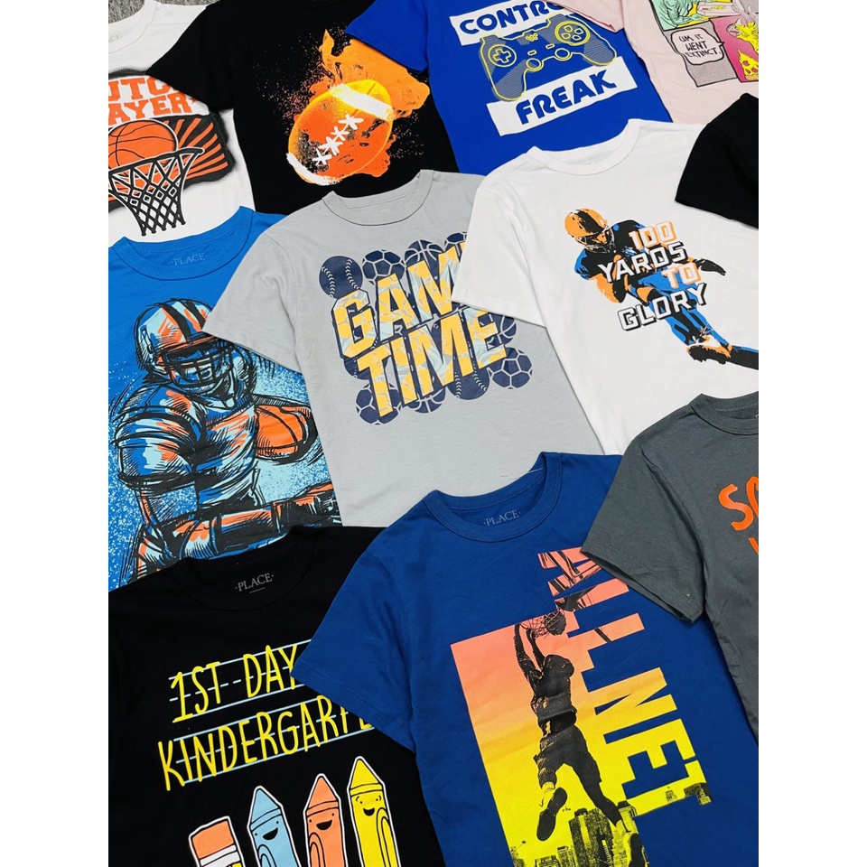 combo 2 áo thun cho bé trai PLACE