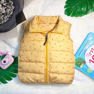 Áo gile, ghi lê, khoác phao bé gái, bé trai siêu nhẹ VNXK