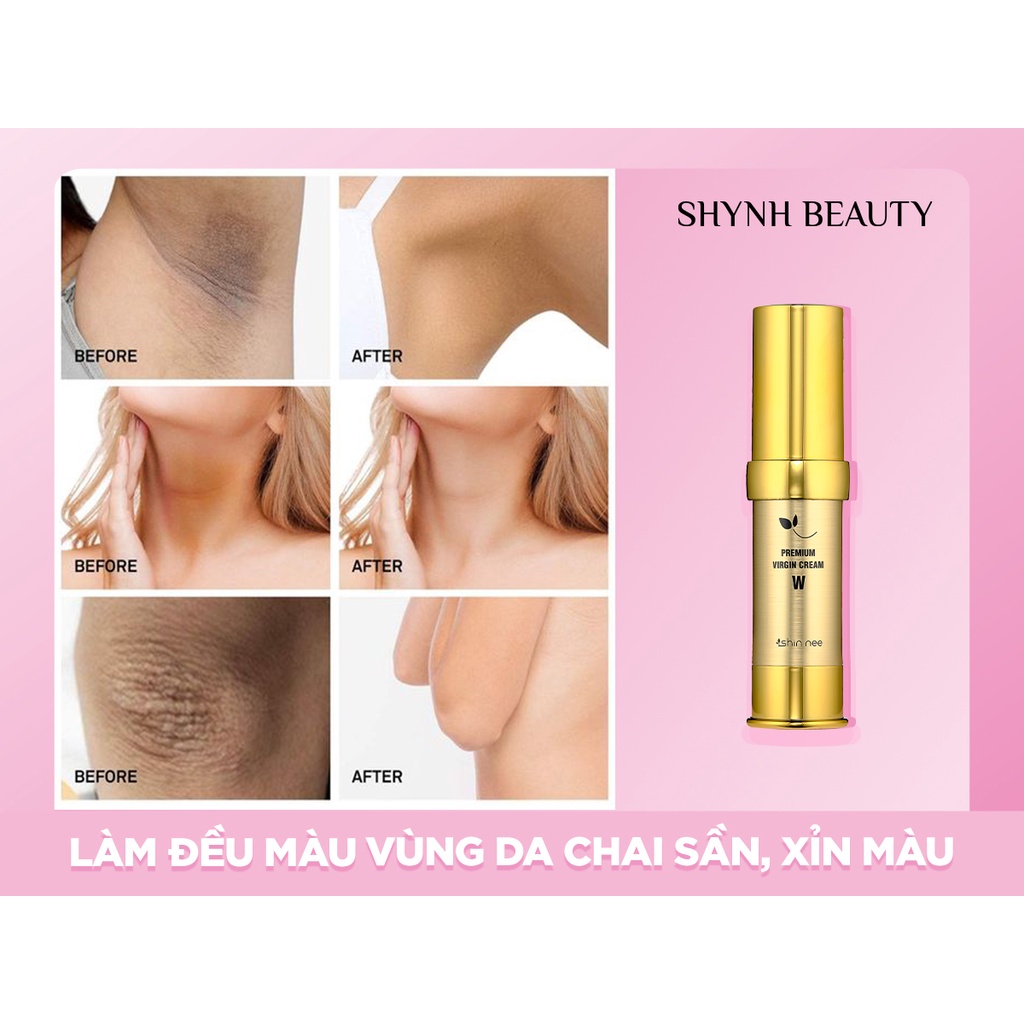 Kem làm hồng vùng bikini Shin Nee Premium Virgin Cream W 15ml