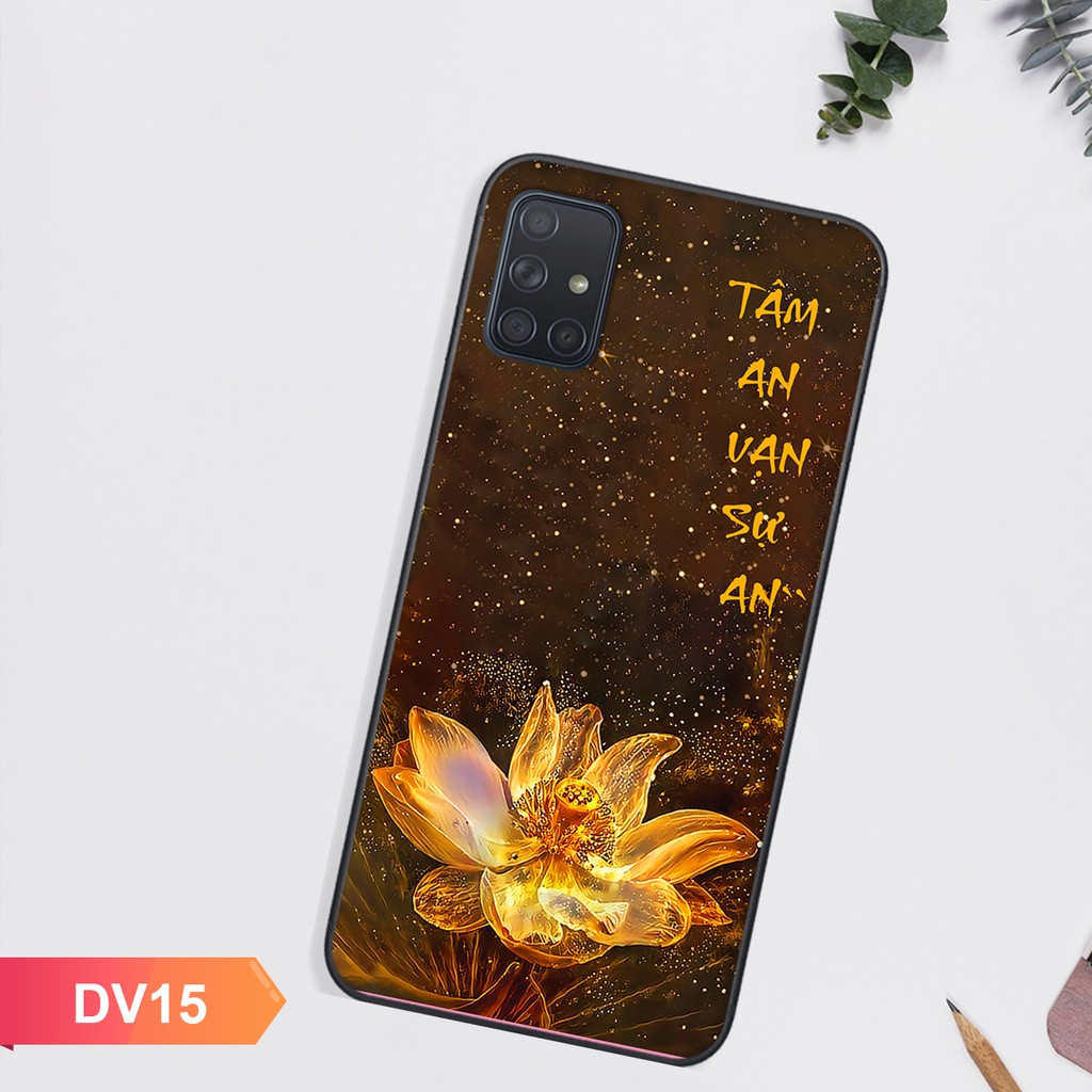 [HÀNG MỚI HOT] Ốp kính Samsung A51 - Samsung A71 in hình Tài lộc may mắn