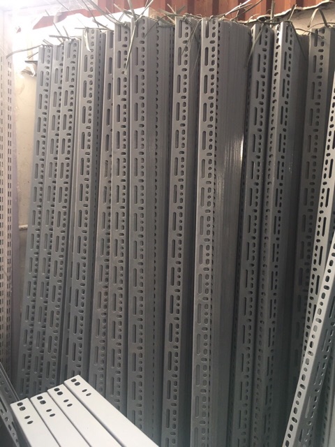 Combo 4 thanh sắt v lỗ 30x30, 30x50 dày 2mm dài 70cm 80cm, 90cm, 1m