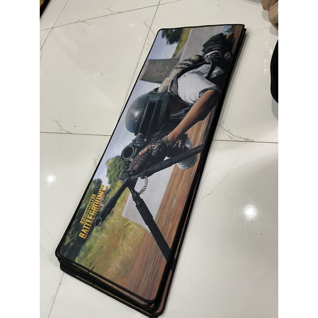 Lót Chuột Gaming 30x80x0.3cm New Box - Chọn Mẫu