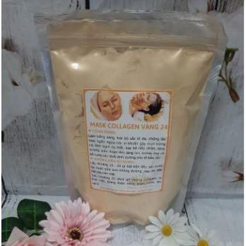 1kg Mặt nạ vàng collagen 24k handmade