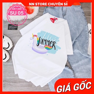 ÁO THUN MÙA HÈ SIÊU XINH - ÁO GIA ĐÌNH - ÁO IN THEO YÊU CẦU (SU05)⚡100% ẢNH THẬT⚡ KHO IN ÁO THUN ⚡ ÁO NHÓM