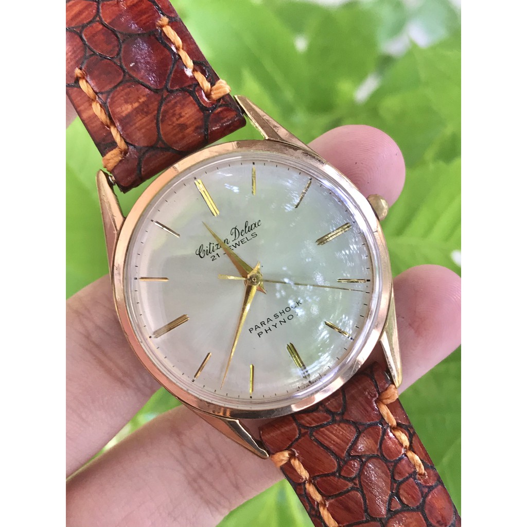 Đồng hồ nam CITIZEN DELUXE - NHẬT BẢN - CHÍNH HÃNG