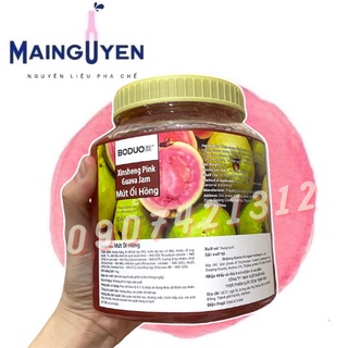 Mứt ổi hồng boduo 1kg