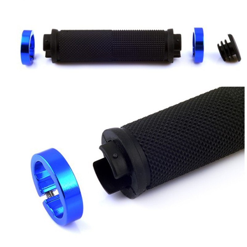 Cặp tay nắm bằng hợp kim nhôm chống trượt cho xe đạp leo núi