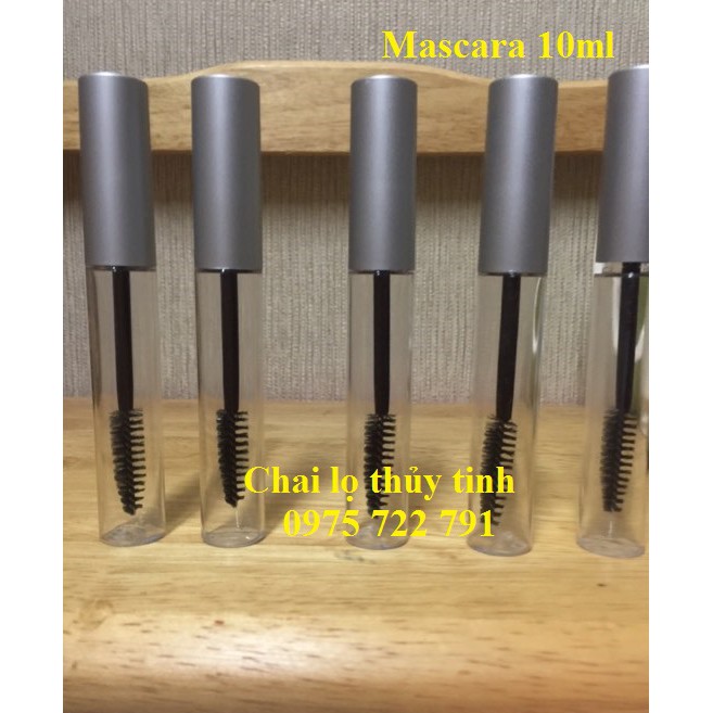 Combo mascara 10ml nắp bạc