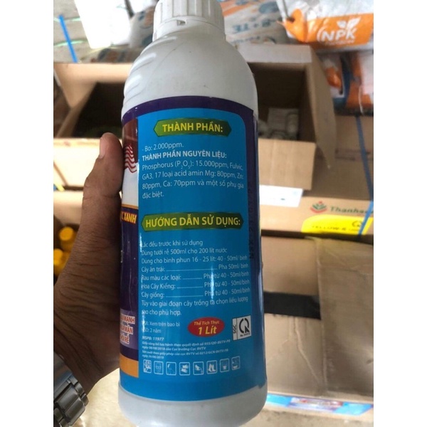 Tặng kèm 1 gói Comcat AZ Kích Rễ Cực Mạnh, Bung Chồi Xanh Cây Cực Nhanh Siêu Lân Kẽm USA