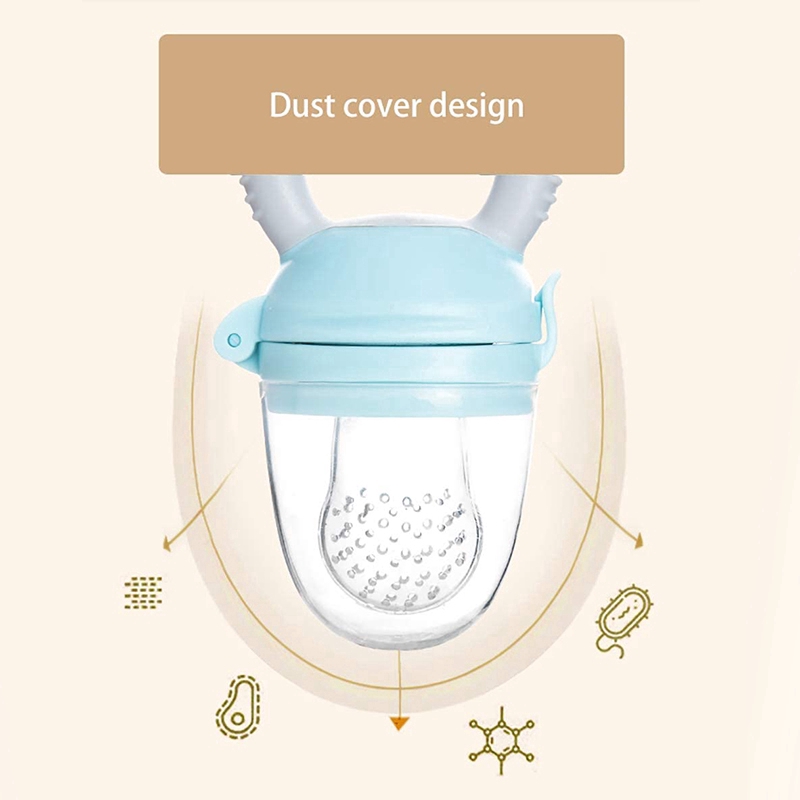 Dụng cụ gặm nhai xinh xắn cho bé tập ăn dặm trái cây