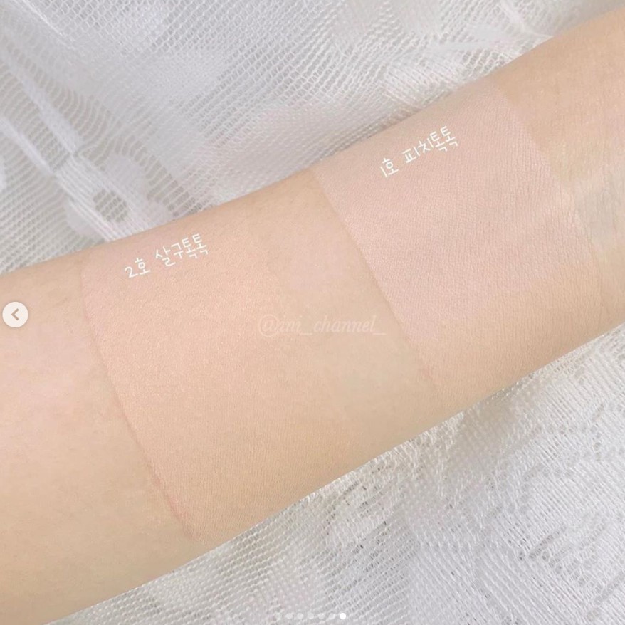 Phấn nước Black Rouge Peach Cover Velvet Cushion | BigBuy360 - bigbuy360.vn