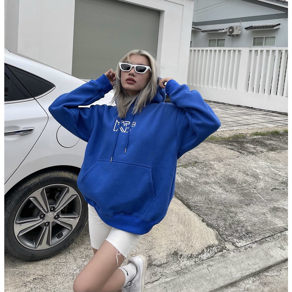 ÁO HOODIE XANH BIỂN CHÍNH HÃNG MARCHLAND