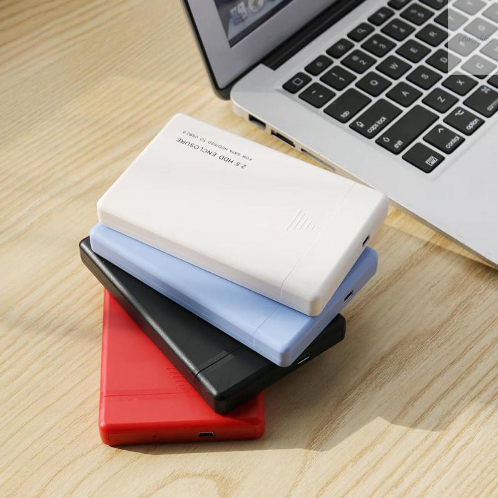 Hộp Ổ Cứng Ngoài 2.5in Hdd 480mbps Cho Sata Hdd / Ssd Sang Usb2.0 | BigBuy360 - bigbuy360.vn