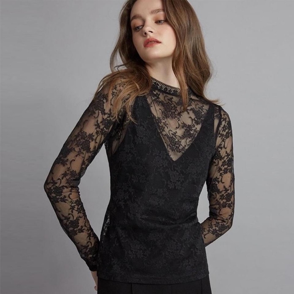 Áo ren xuất Hàn. HA1501