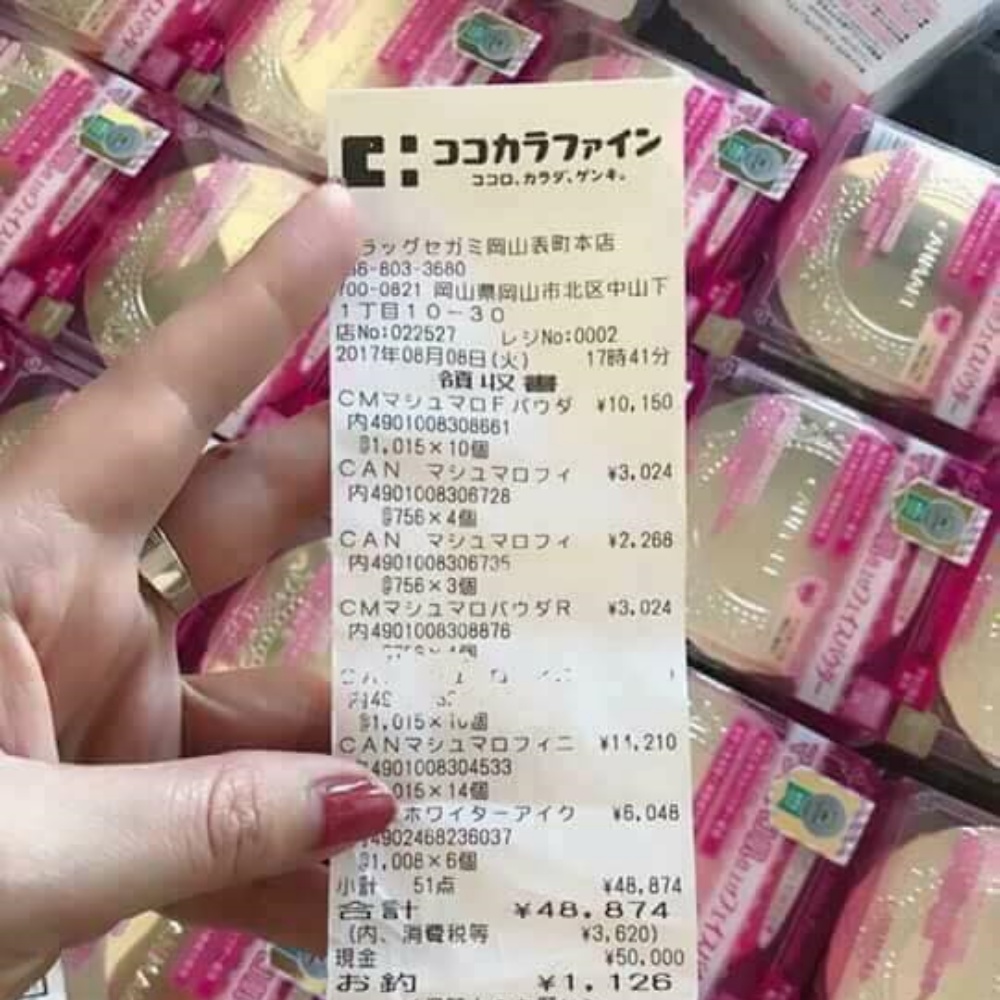 Phấn phủ kiềm dầu Nhật Bản Canmake trang điểm mịn màng , bền màu lâu trôi
