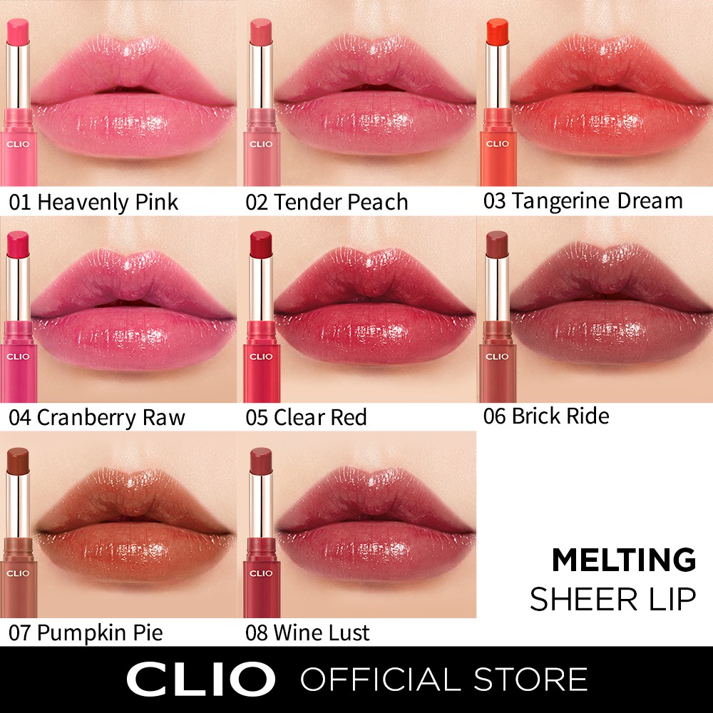 Son Môi Clio Màu Lâu Trôi Và Dưỡng Ẩm Môi Hiệu Quả Độc Đáo 2g | BigBuy360 - bigbuy360.vn