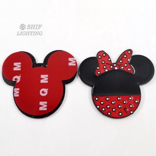 Miếng Dán Trang Trí Hình Chuột Mickey Dễ Thương