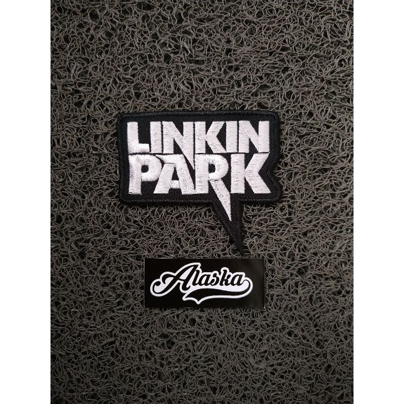 Sticker Ủi Thêu Chữ Linkin Park