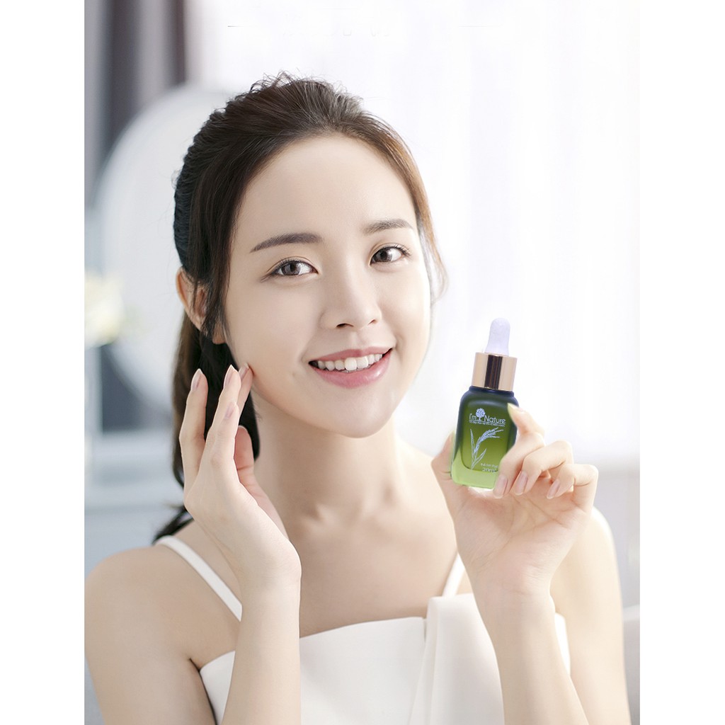 [Dưỡng Da Tươi Trẻ] Serum Dầu Gạo &amp; Collagen I’m Nature (Cam Kết Chính Hãng)