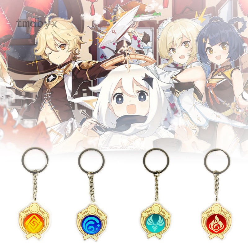 Tmdbyx Móc Khóa Hình Nhân Vật Anime