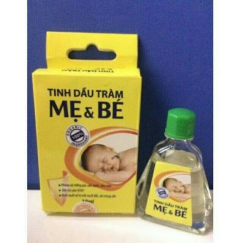 TInh dầu tràm Mẹ & Bé lọ 10ml